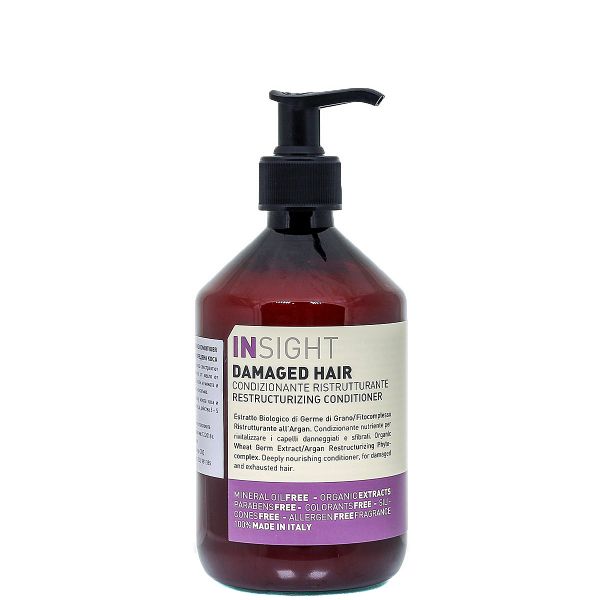 Conditioner for damaged hair "DAMAGED HAIR" INSIGHT 400 ml